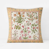 Myesha Quilted Sham - Gold, Euro
