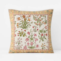 Myesha Quilted Sham - Gold, Euro