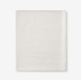 Luxe Ultra-Cozy Cotton Velvet Flannel Flat Bed Sheet Cream, Full