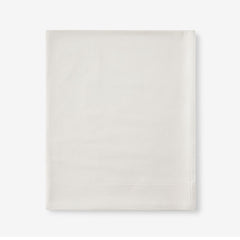 Luxe Ultra-Cozy Cotton Velvet Flannel Flat Bed Sheet Cream, Deep Pocket Cal King