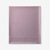 Premium Smooth Supima® Cotton Wrinkle-Free Sateen Flat Bed Sheet - Wisteria, Full
