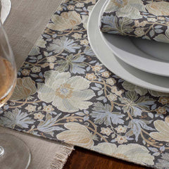 Floral Placemats, Set of 4 - Tapestry Floral