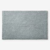 Plush Spa Solid Bath Rug - Seaspray, 17 in. x 24 in.
