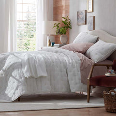 Gauze Deco Quilted Sham - Off White, Standard