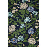 Highgrove Wool Rug - Navy, 2' 3" x 3' 9"