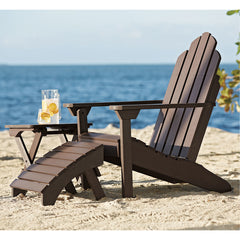 Adirondack Chair - Bark