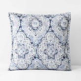 Royal Mirage Reversible Quilted Sham - Blue, Euro