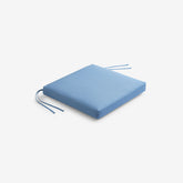 Replacement Knife Edge Chair Cushion - Air Blue, 16 in. x 15 in.