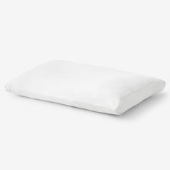 Duo Sleep Neck Posture Pillow Cover - White