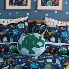 Decorative Shaped Pillow - Earth