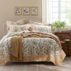 Myesha Quilted Sham - Gold, Standard