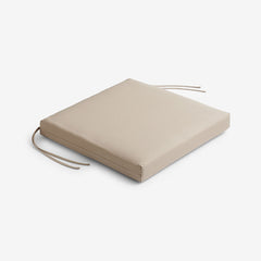 Replacement Knife Edge Chair Cushion - Antique Beige, 20 in. x 20 in.