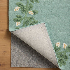 Highgrove Wool Rug - Blue, 3' 6" x 5' 6"