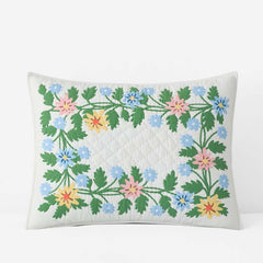 Helena Quilted Sham - Multi, Standard