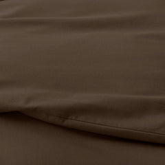 Classic Ultra-Cozy Cotton Velvet Flannel Sham - Coffee, Standard