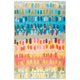 Paint Chip Washable Rug - Multi, 3' x 5'