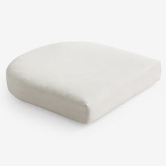 Contour Chair Cushion - Pumice, 21 in . x 19 in.