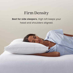 Best Down Gusseted Premium Pillow - Gusseted, Firm, Standard