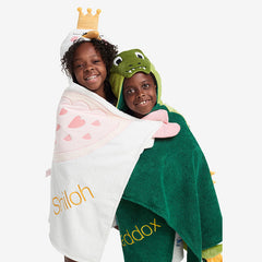 Hooded Towel - Alligator