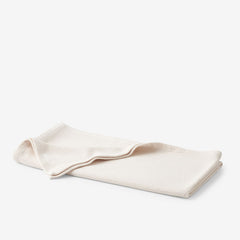 Cotton Weave Throw - Ivory