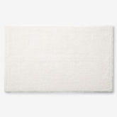 Plush Spa Solid Bath Rug - Cream, 24 in. x 40 in.