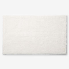 Plush Spa Solid Bath Rug - Cream, 24 in. x 40 in.
