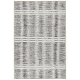 Malta Washable Rug - Gray, 3' x 5'