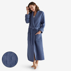 Air Layer Robe - Blue, S