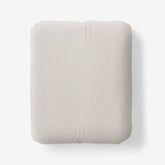 Classic Stripes and Plaids Cool Yarn-Dyed Cotton Percale Fitted Bed Sheet - Stripe Tan, Twin XL