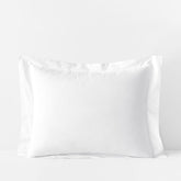 Premium Cool Supima® Cotton Percale Sham - White, King