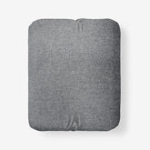 Bromley Premium Ultra-Cozy Cotton Flannel Fitted Bed Sheet - Smoke, Full