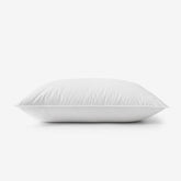 Premium Organic Cotton Down Pillow - Firm, Standard