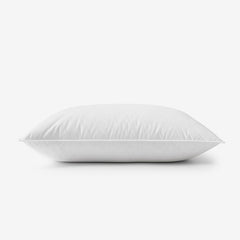 Premium Organic Cotton Down Pillow - Firm, King