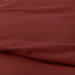 Classic Ultra-Cozy Cotton Velvet Flannel Pillowcase Set - Rust, Standard