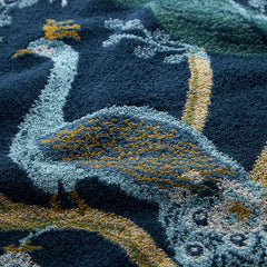 Jacquard Hand Towel - Peacock