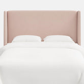 Gramercy Velvet Headboard - Blush, CK