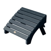 Adirondack Folding Ottoman - Navy