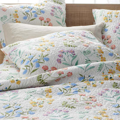 Lolitah Quilted Sham - Multi, Standard