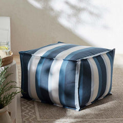 Indoor/Outdoor Pouf - Gateway Coast, Medium