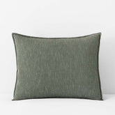 Mini Waffle Sham - Olive, Standard