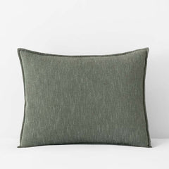Mini Waffle Sham - Olive, Standard