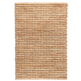 Dunes Handwoven Jute Rug - Natural, 8' x 10'