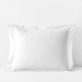 Classic Smooth Wrinkle-Free Sateen Sham - White, King