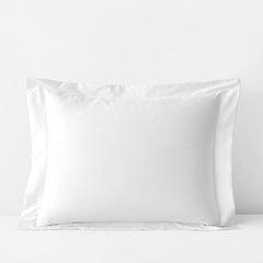 Classic Smooth Wrinkle-Free Sateen Sham - White, King