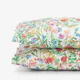 Garden Symphony Classic Cool Cotton Percale Pillowcase Set - Multi, Standard