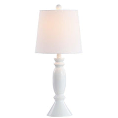 Column Table Lamp - White, OS