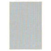 Pixel Woven Sisal and Wool Rug - Sky, 5' x 8'