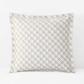 Leander Premium Smooth Wrinkle-Free Sateen Sham - Gray Multi, Euro
