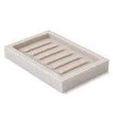 Modern Soap Dish - Ivory