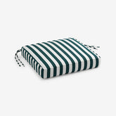 Replacement Boxed Edge Chair Cushion - Mason Stripe, 16 in. x 15 in.